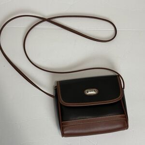 Esprit Vintage Black And Brown Purse. Y2K Crossbody Classic Preppy Old Money